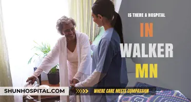 Healthcare in Walker, MN: Hospital Availability