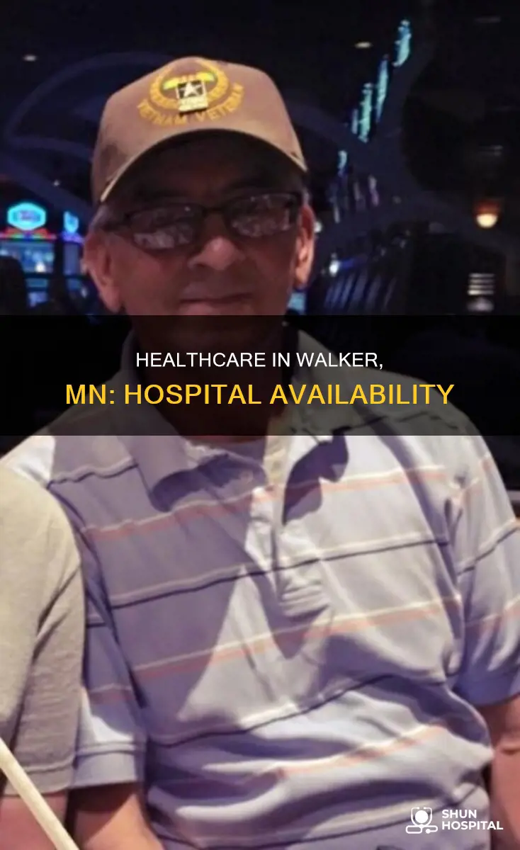 is there a hospital in walker mn