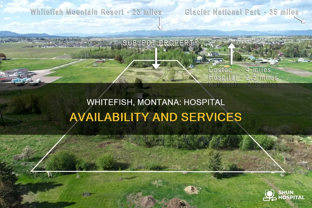 is there a hospital in whitefish montana