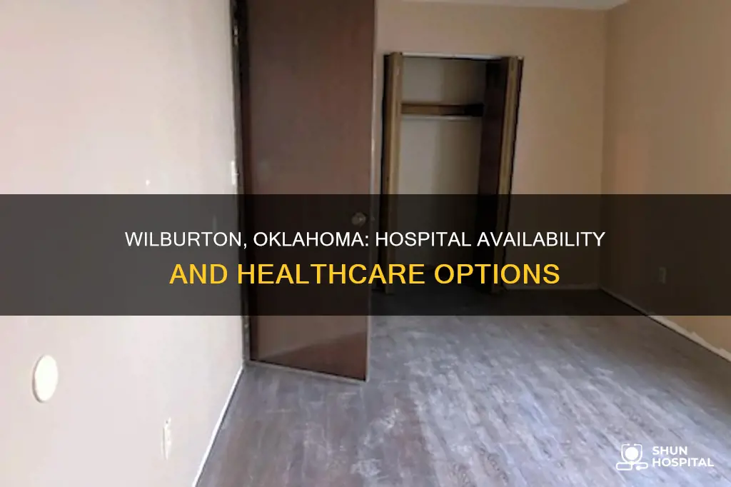 is there a hospital in wilburton oklahoma