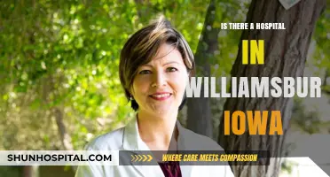 Williamsburg, Iowa: Hospital Availability and Healthcare Access