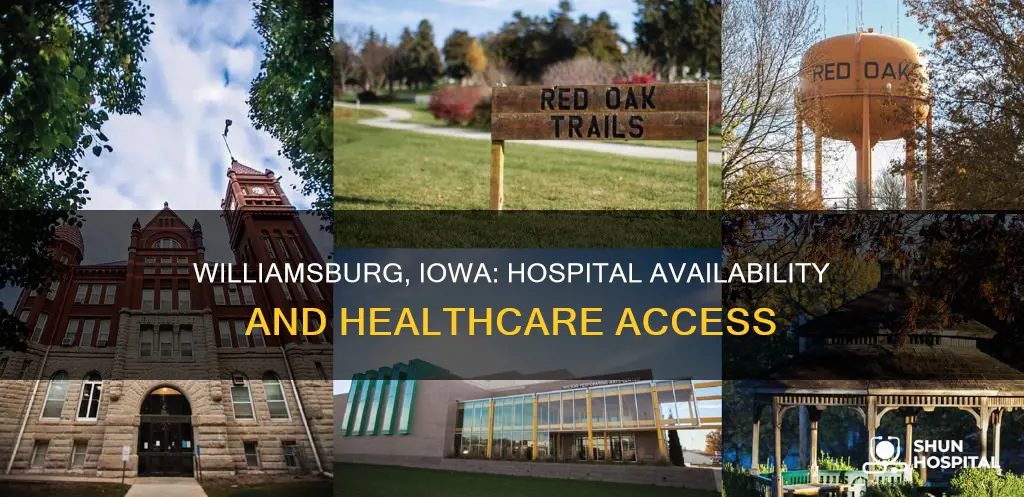 is there a hospital in williamsburg iowa