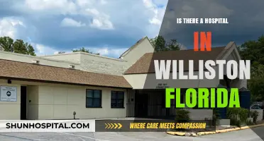 Williston, Florida: Hospital Availability and Healthcare Access