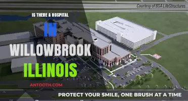 Willowbrook, Illinois: Hospital Availability and Location