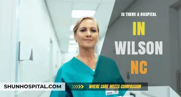 Wilson, NC: Hospitals and Healthcare Services
