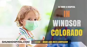 Finding Medical Care: Hospitals in Windsor, Colorado