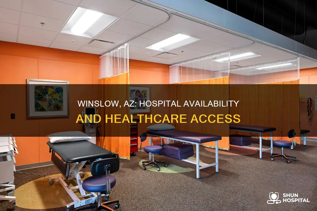 is there a hospital in winslow az