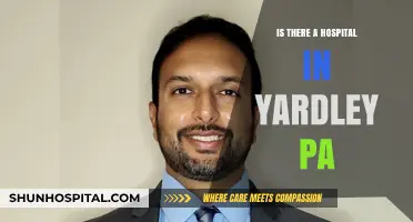 Yardley, PA: Hospitals and Healthcare Services