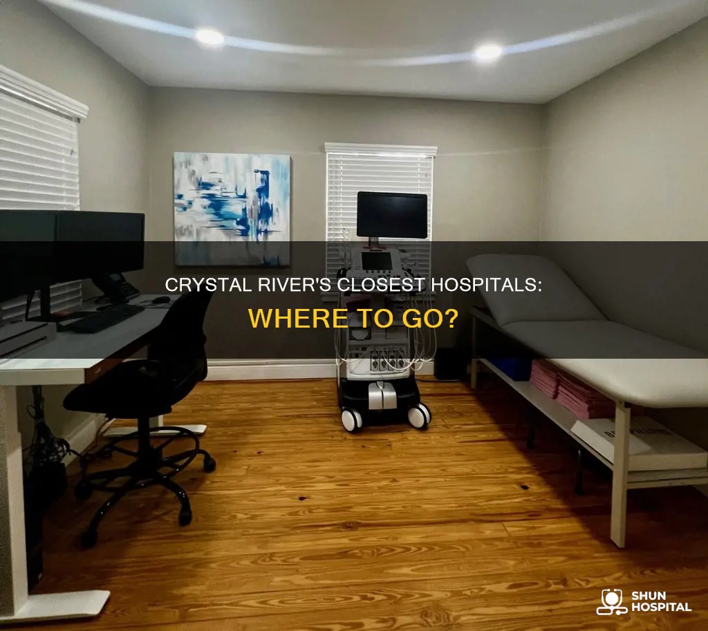 is there a hospital near crystal river