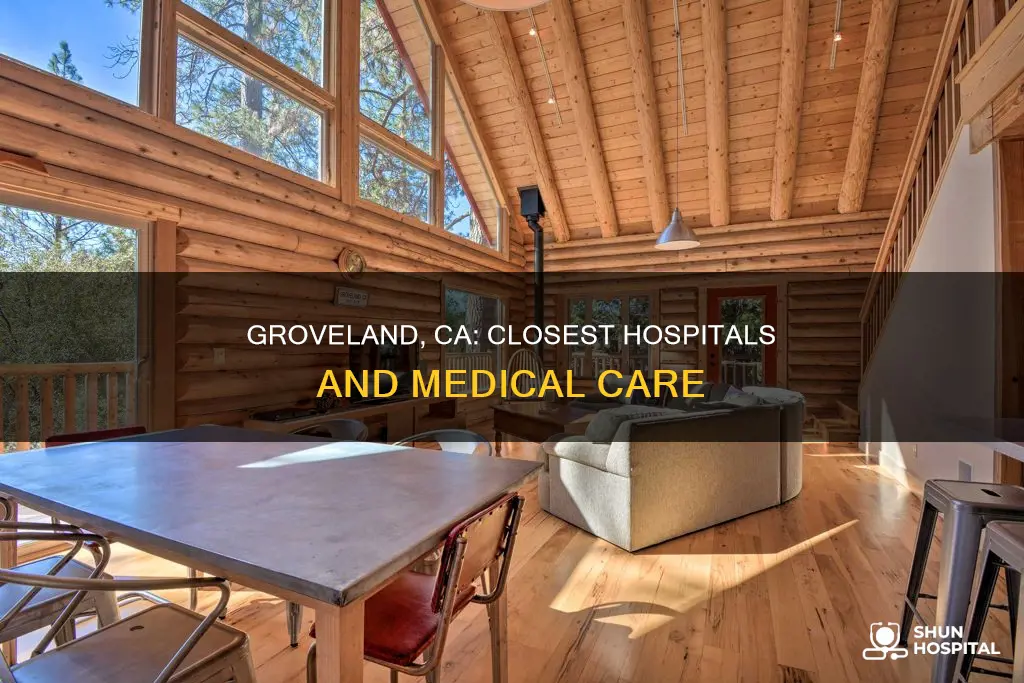 is there a hospital near groveland ca