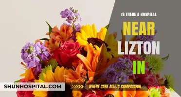 Lizton, Indiana: Closest Hospitals and Directions
