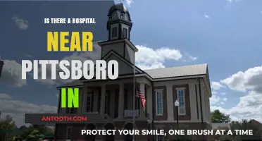 Hospital Access: Pittsboro, Indiana's Healthcare Options