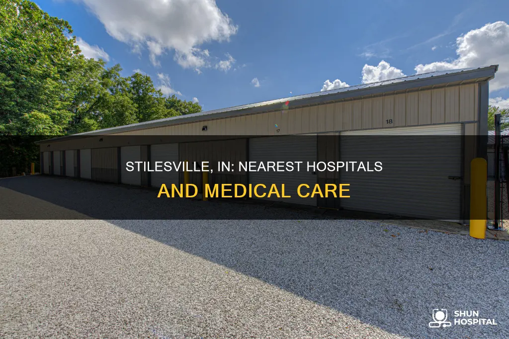 is there a hospital near stilesville in