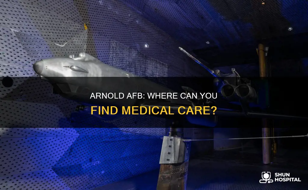 is there a hospital on arnold afb