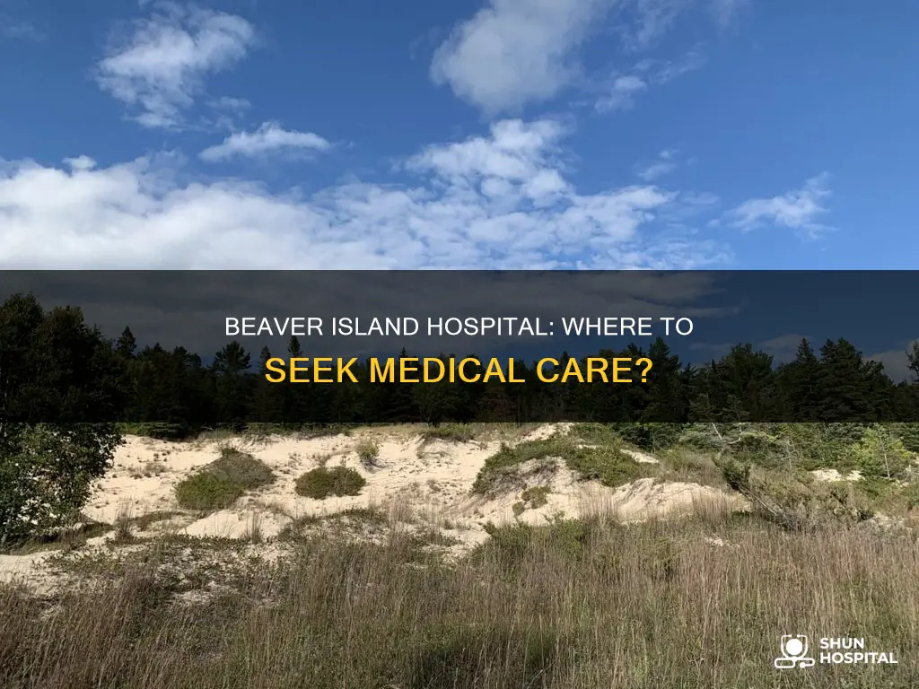 is there a hospital on beaver island