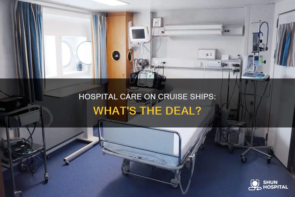 is there a hospital on cruise ships