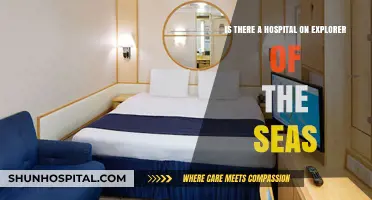 Explorer of the Seas: Hospital Facilities and Medical Services Onboard