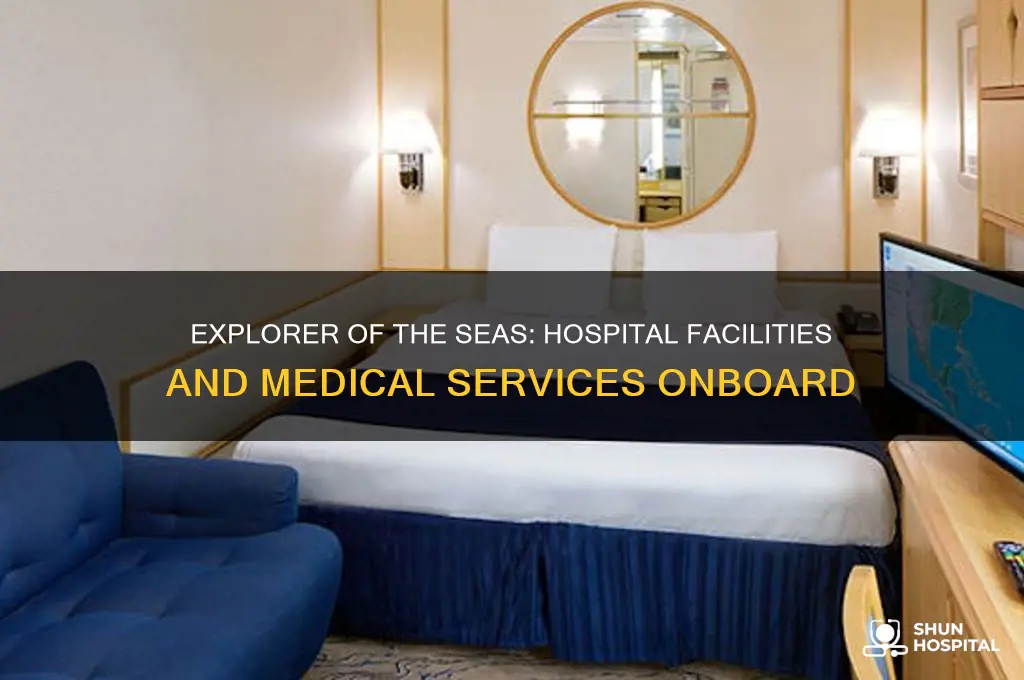 is there a hospital on explorer of the seas