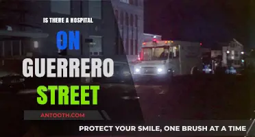 Hospital Access: Guerrero Street's Medical Facilities