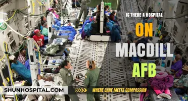 MacDill Hospital: Is There an On-Base Option?