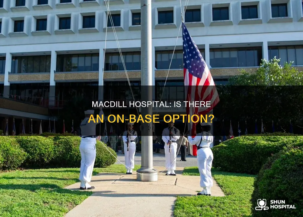 is there a hospital on macdill afb