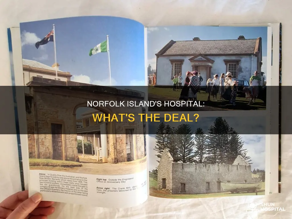 is there a hospital on norfolk island