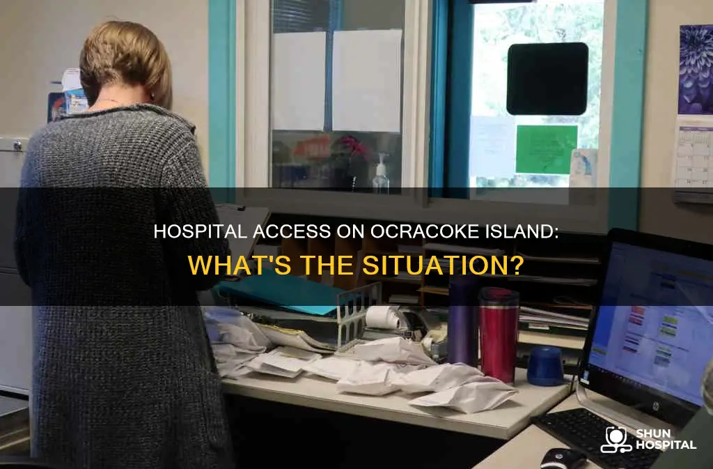 is there a hospital on ocracoke island