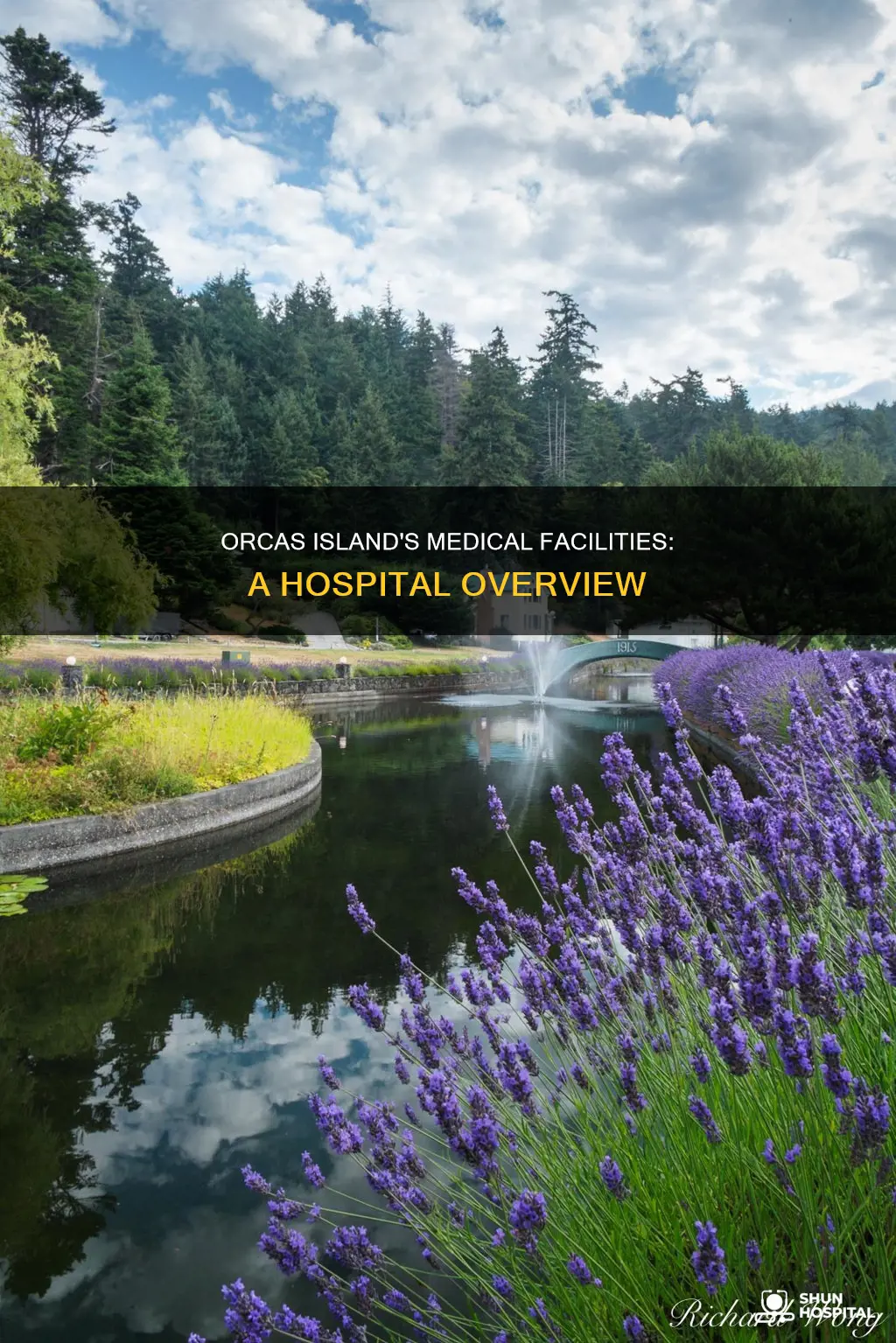 is there a hospital on orcas island