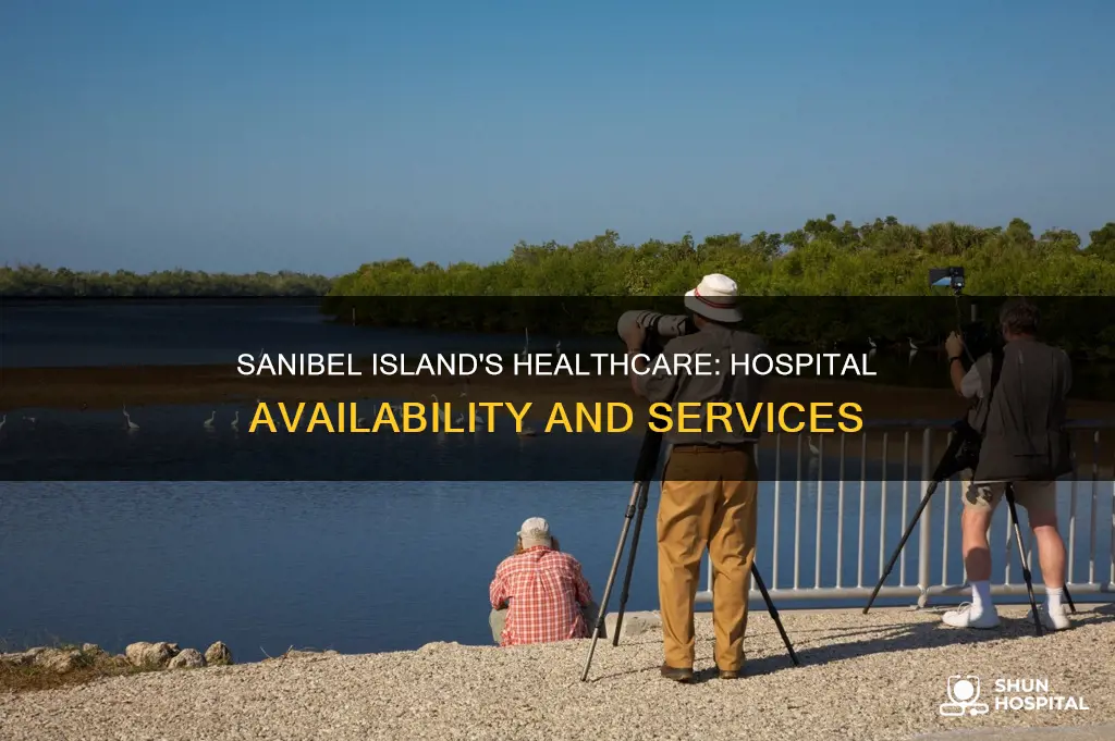 is there a hospital on sanibel island