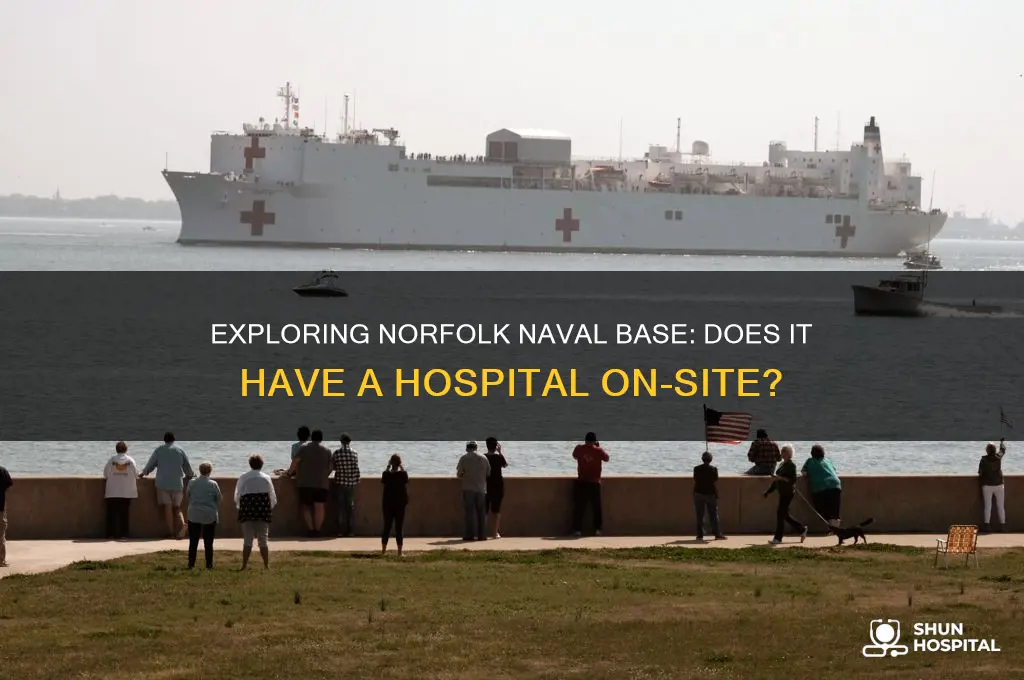 is there a hospital on the norfolk naval base