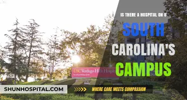Does University of South Carolina Have an On-Campus Hospital?