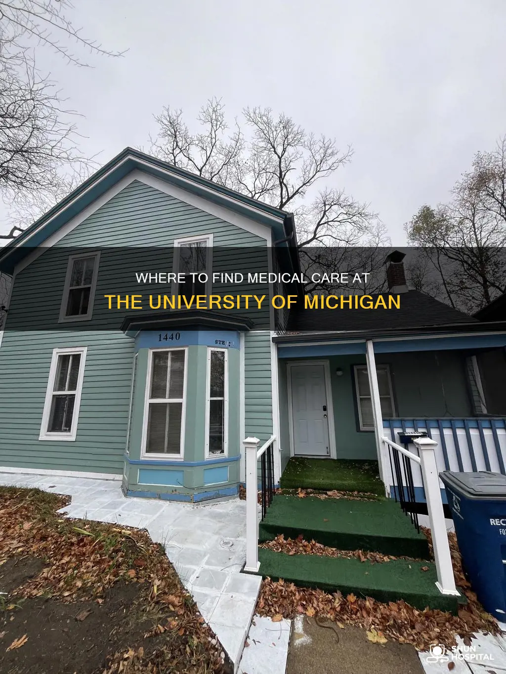 is there a hospital on umich campus