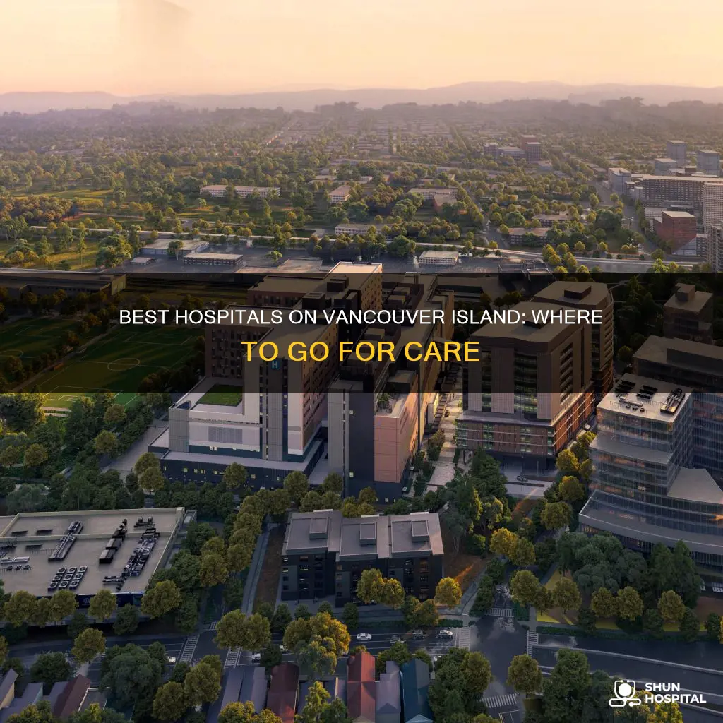 is there a hospital on vancouver island