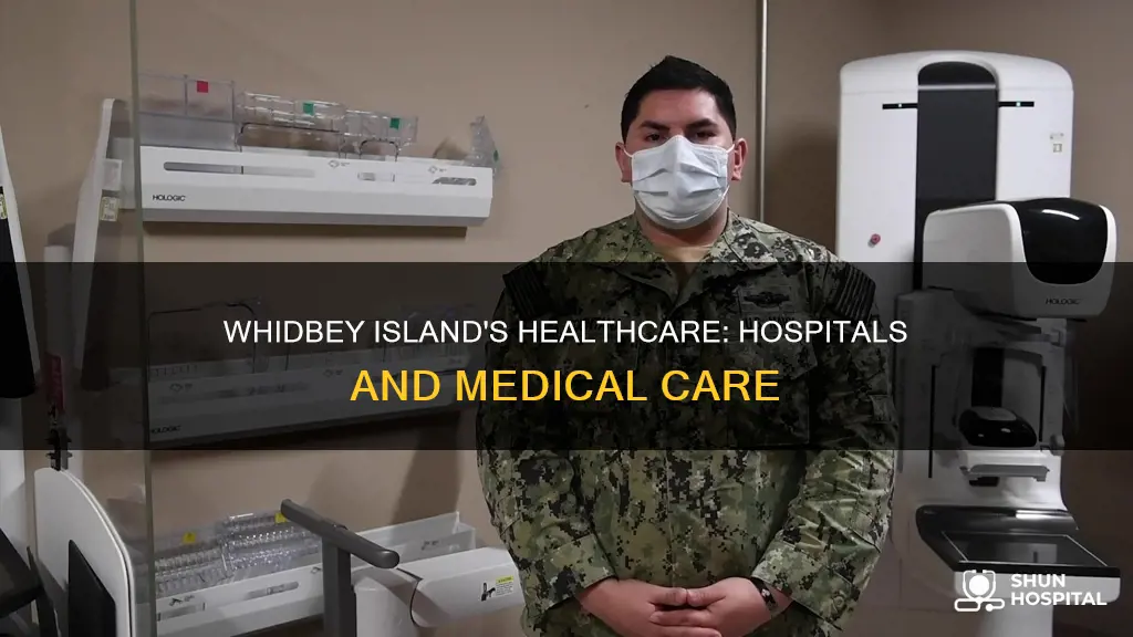 is there a hospital on whidbey island
