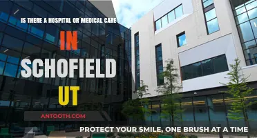 Schofield, UT Healthcare: Exploring Medical Facilities and Care Options Available
