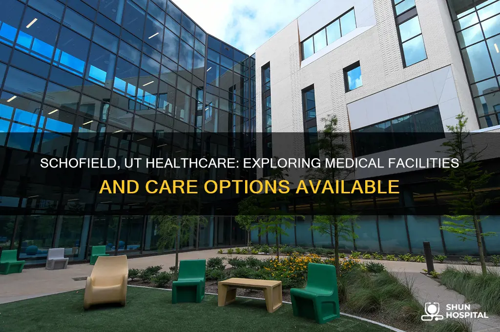 is there a hospital or medical care in schofield ut