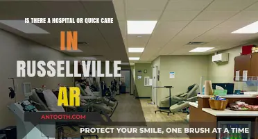 Russellville AR Healthcare Options: Hospitals and Quick Care Centers Nearby