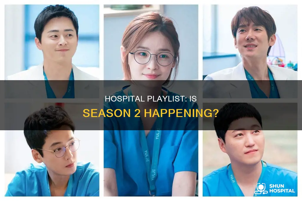 is there a hospital playlist season 2