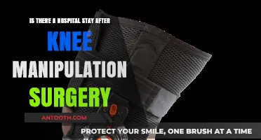 Knee Manipulation Surgery Recovery: Hospital Stay or Outpatient Procedure?