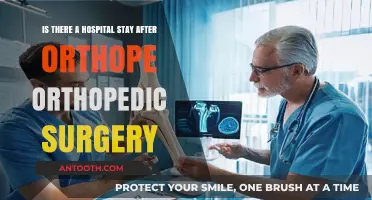 Hospital Stay Post-Orthopedic Surgery: What to Expect and Why