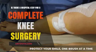 Complete Knee Surgery: Understanding Hospital Stay Requirements and Recovery