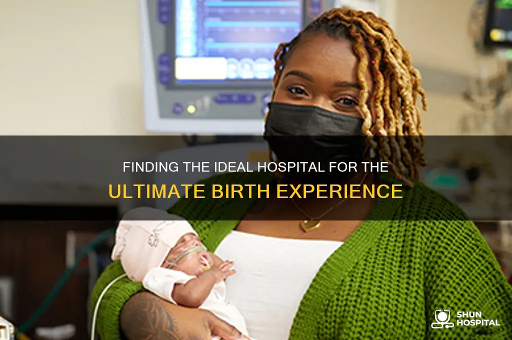 is there a hospital that offers the best birth expiwriance