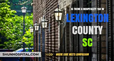 Lexington County SC Hospitality Tax: What Visitors Need to Know