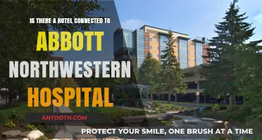 Is There a Hotel Connected to Abbott Northwestern Hospital?