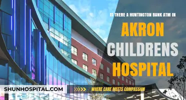 Huntington Bank ATM Availability at Akron Children's Hospital: What to Know