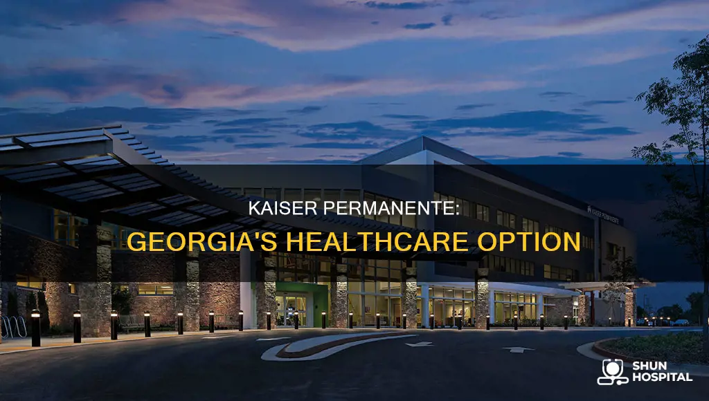 is there a kaiser hospital in georgia