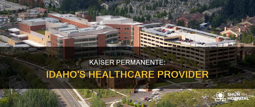 is there a kaiser hospital in idaho