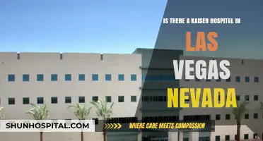 Kaiser Hospital in Las Vegas: Fact or Fiction?