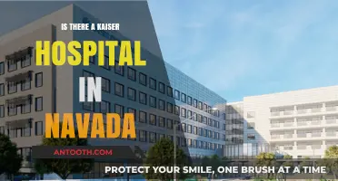 Kaiser Permanente: Nevada Hospital Options