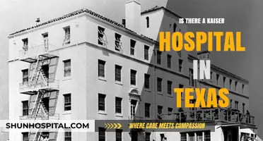 Kaiser Permanente: Texas Hospitals and Services